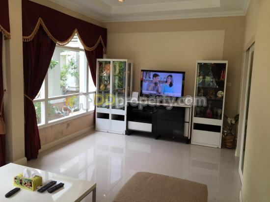 ให้เช่า บ้านเดี่ยว2ชั้น 150ตรว.   โครงการอนันดาสปอร์ตไลฟ์ ถนน บางนา-ตราด กม.10 ใกล้สนามบินสุวรรณภูมิ ให้เช่า50,000/เดือน